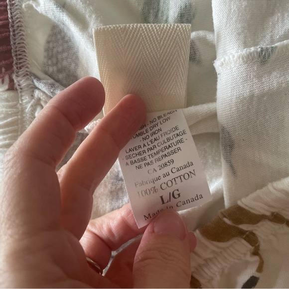 Hatley Men's Lake House Fishing Cabin Cotton Jersey Pajama Pant Size Large - Picture 5 of 6